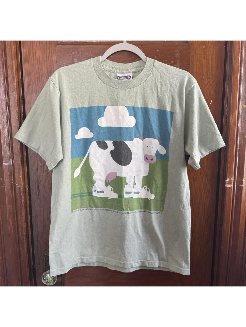 1990s Cows Prince Edward Island graphic tee